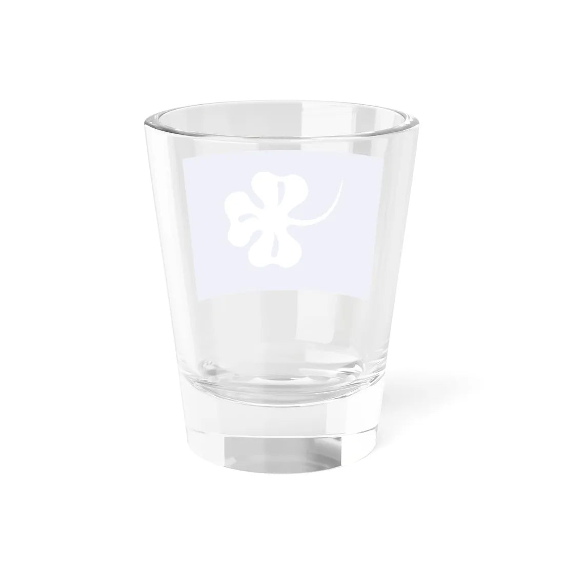 House flag of the Lord Line Irish Shipowners Company (Ireland) Shot Glass 1.5oz - Go Mug Yourself