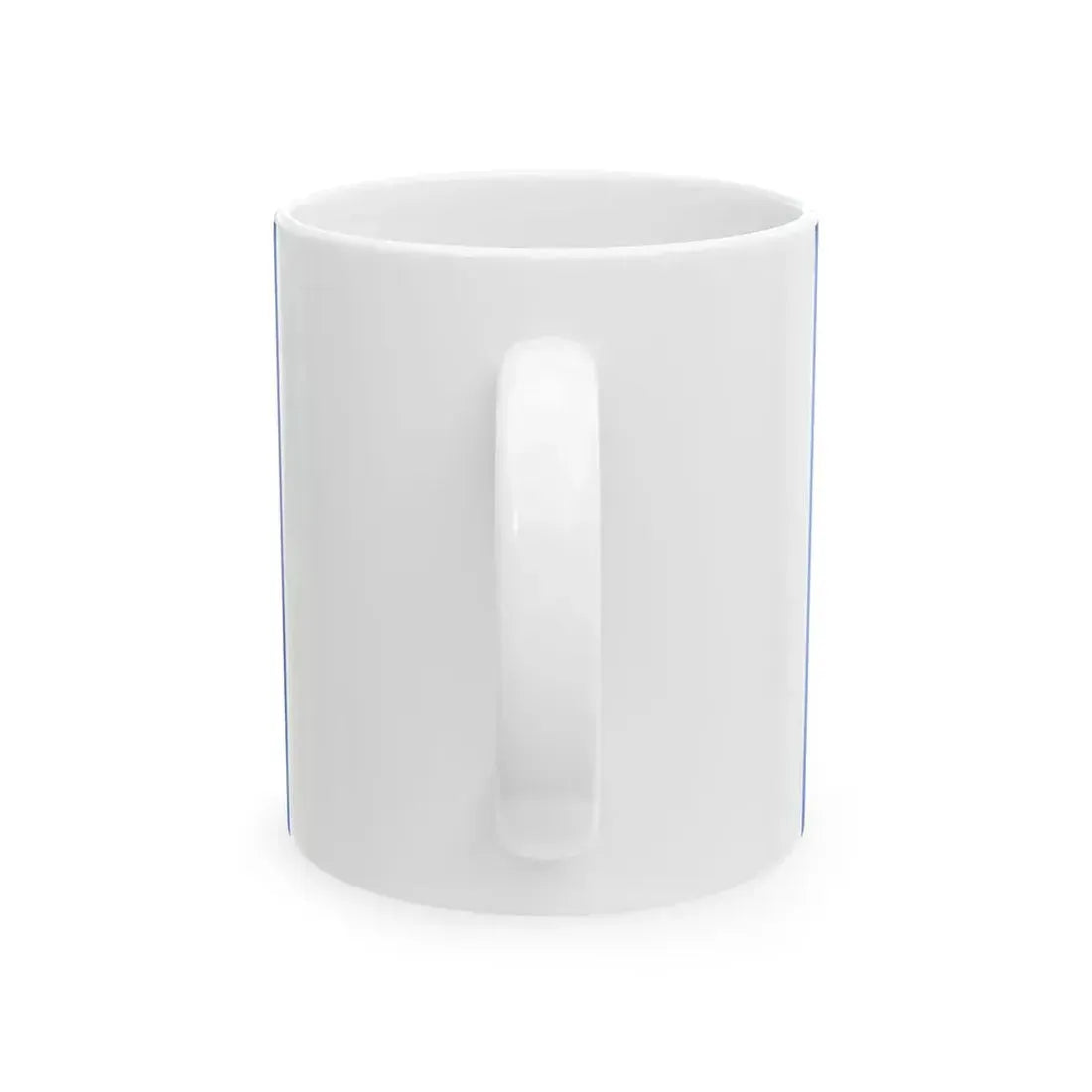 House flag of the Lord Line Irish Shipowners Company (Ireland) White Coffee Mug - Go Mug Yourself