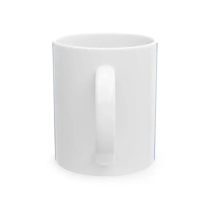 House flag of the Lord Line Irish Shipowners Company (Ireland) White Coffee Mug - Go Mug Yourself