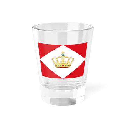 House Flag of the Royal Packet Navigation Company KPM (Indonesia) Shot Glass 1.5oz 1.5oz - Go Mug Yourself