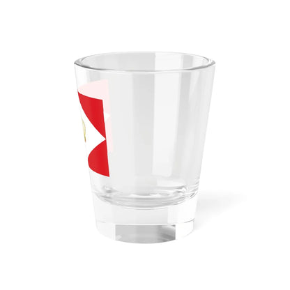 House Flag of the Royal Packet Navigation Company KPM (Indonesia) Shot Glass 1.5oz - Go Mug Yourself
