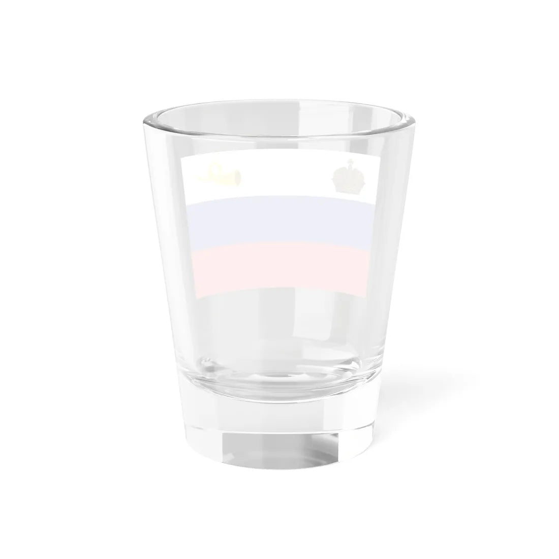 House Flag of the Russian Steam Navigation and Trading Company (Russia) Shot Glass 1.5oz - Go Mug Yourself