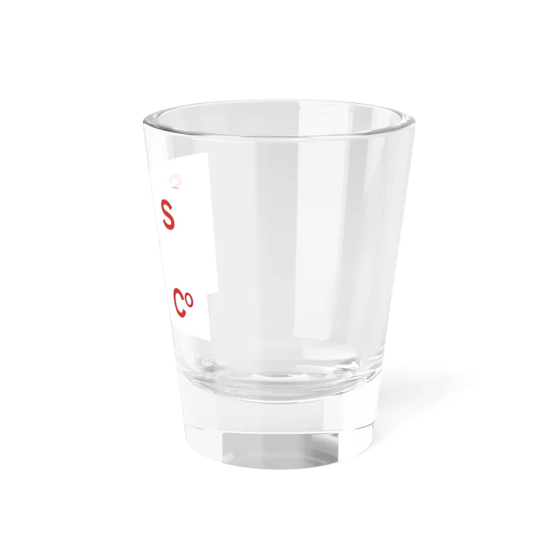 House flag of the Sligo Steam Navigation Company (Ireland) Shot Glass 1.5oz - Go Mug Yourself