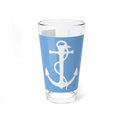 House flag of the State Merchant Fleet Argentina (Argentina) Pint Glass 16oz 16oz - Go Mug Yourself