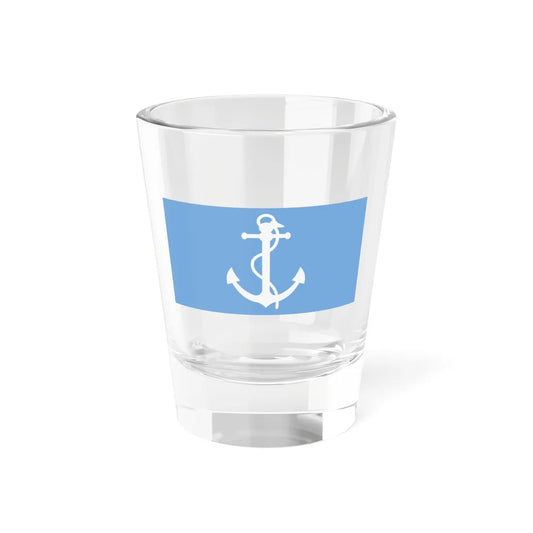 House flag of the State Merchant Fleet Argentina (Argentina) Shot Glass 1.5oz 1.5oz - Go Mug Yourself