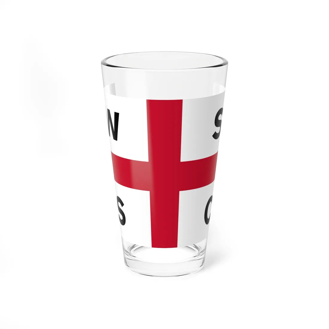 House flag of the Waterford Steamship Company (Ireland) Pint Glass 16oz 16oz - Go Mug Yourself