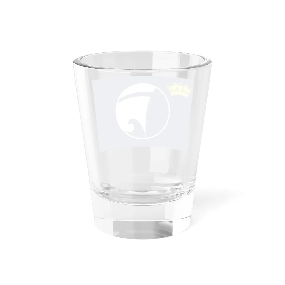 House flag of UK NHS Fleet Vessel (United Kingdom) Shot Glass 1.5oz - Go Mug Yourself