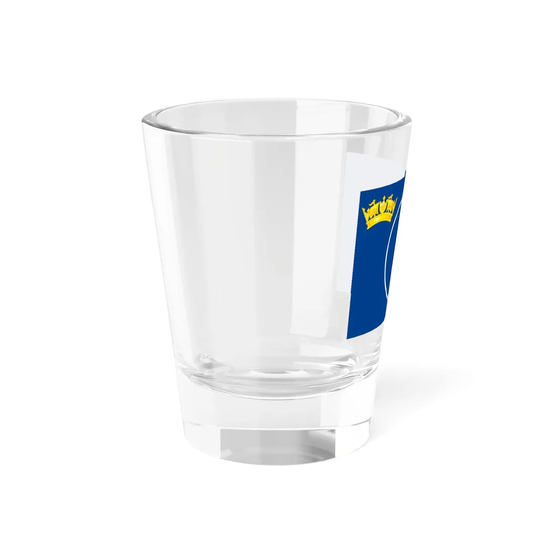 House flag of UK NHS Fleet Vessel (United Kingdom) Shot Glass 1.5oz - Go Mug Yourself