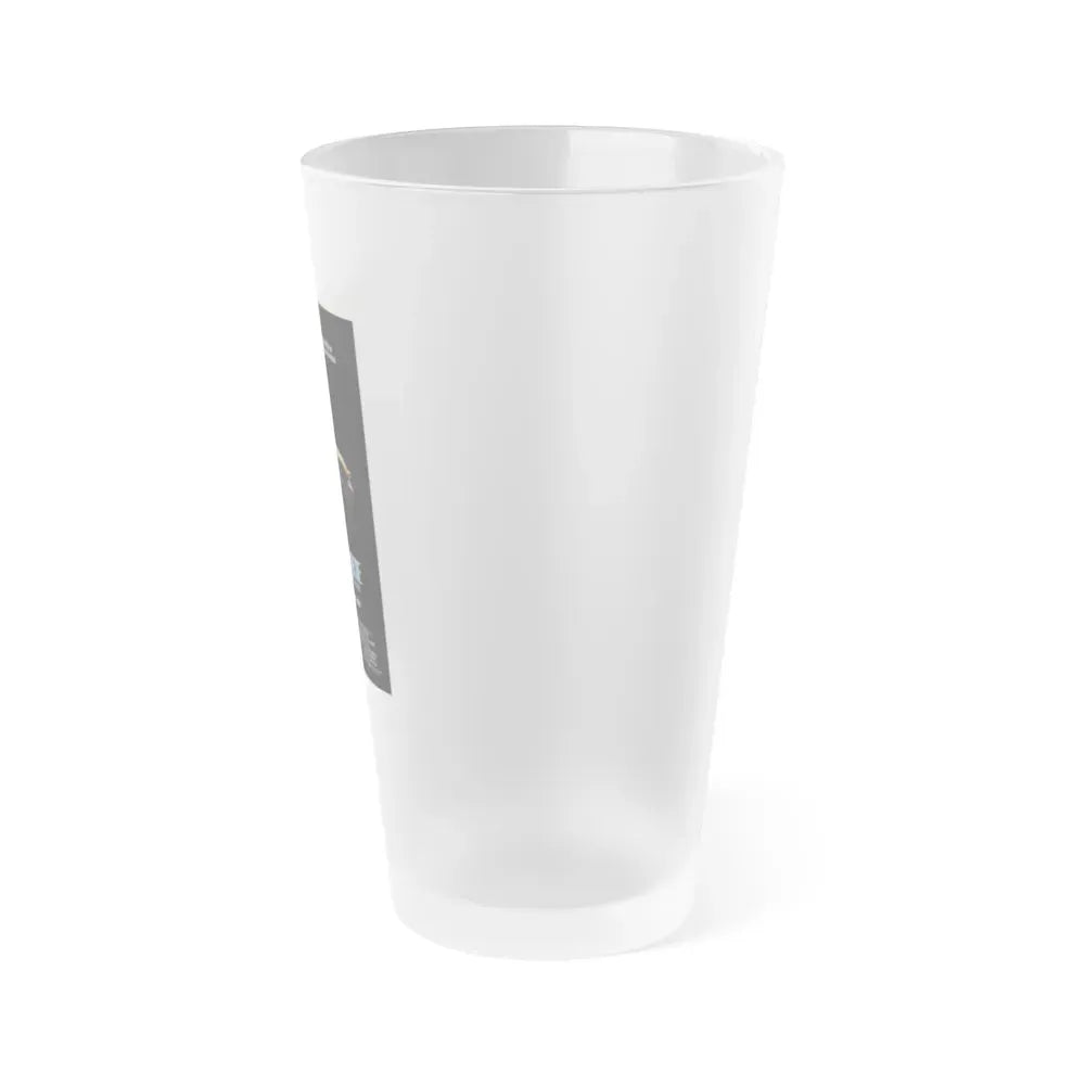 HOUSE II 1987 Movie Poster - Frosted Pint Glass 16oz - Go Mug Yourself