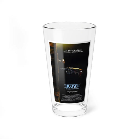 HOUSE II 1987 Movie Poster - Pint Glass 16oz-16oz-Go Mug Yourself