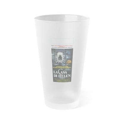 HOUSE II (ITALIAN) 1987 Movie Poster - Frosted Pint Glass 16oz-16oz-Frosted-Go Mug Yourself