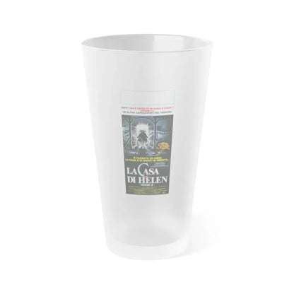 HOUSE II (ITALIAN) 1987 Movie Poster - Frosted Pint Glass 16oz 16oz Frosted - Go Mug Yourself