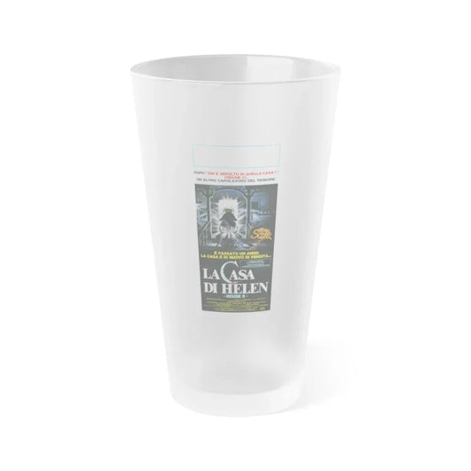 HOUSE II (ITALIAN) 1987 Movie Poster - Frosted Pint Glass 16oz 16oz Frosted - Go Mug Yourself
