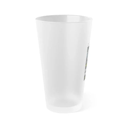HOUSE II (ITALIAN) 1987 Movie Poster - Frosted Pint Glass 16oz - Go Mug Yourself