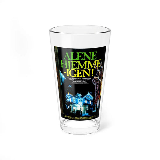 HOUSE II THE SECOND STORY (DANISH) 1987 Movie Poster - Pint Glass 16oz-16oz-Go Mug Yourself