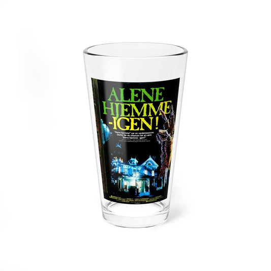 HOUSE II THE SECOND STORY (DANISH) 1987 Movie Poster - Pint Glass 16oz 16oz - Go Mug Yourself