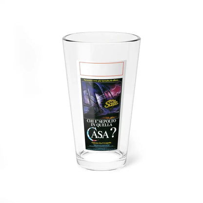 HOUSE (ITALIAN) 1985 Movie Poster - Pint Glass 16oz 16oz - Go Mug Yourself