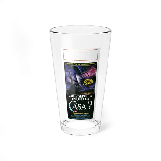 HOUSE (ITALIAN) 1985 Movie Poster - Pint Glass 16oz 16oz - Go Mug Yourself