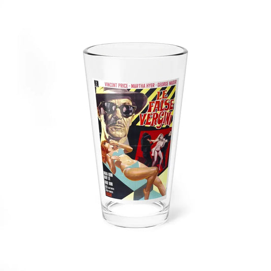 HOUSE OF 1000 DOLLS (ITALIAN) 1967 Movie Poster - Pint Glass 16oz 16oz - Go Mug Yourself