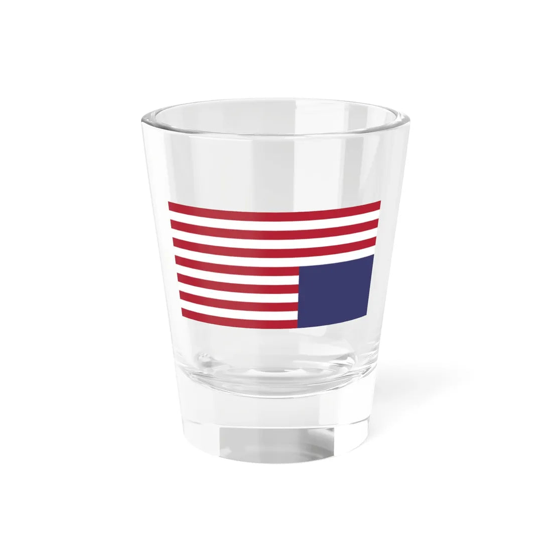 House of Cards flag (United States) Shot Glass 1.5oz 1.5oz - Go Mug Yourself