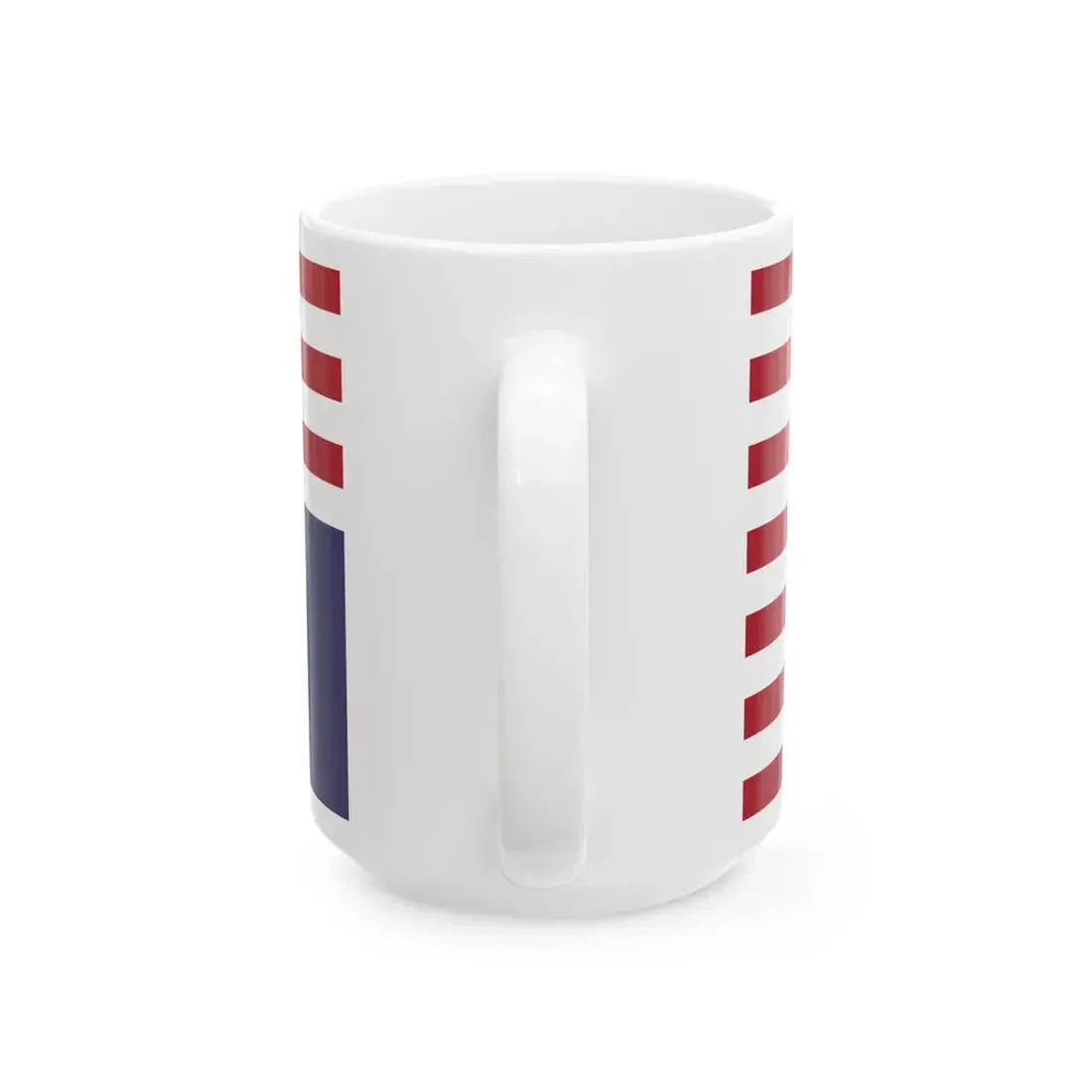 House of Cards flag (United States) White Coffee Mug - Go Mug Yourself