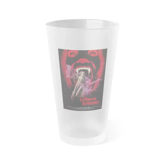 HOUSE OF DARK SHADOWS 1970 Movie Poster - Frosted Pint Glass 16oz 16oz Frosted - Go Mug Yourself