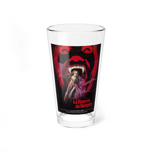 HOUSE OF DARK SHADOWS 1970 Movie Poster - Pint Glass 16oz-16oz-Go Mug Yourself