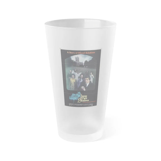 HOUSE OF DARK SHADOWS (3) 1970 Movie Poster - Frosted Pint Glass 16oz-16oz-Frosted-Go Mug Yourself