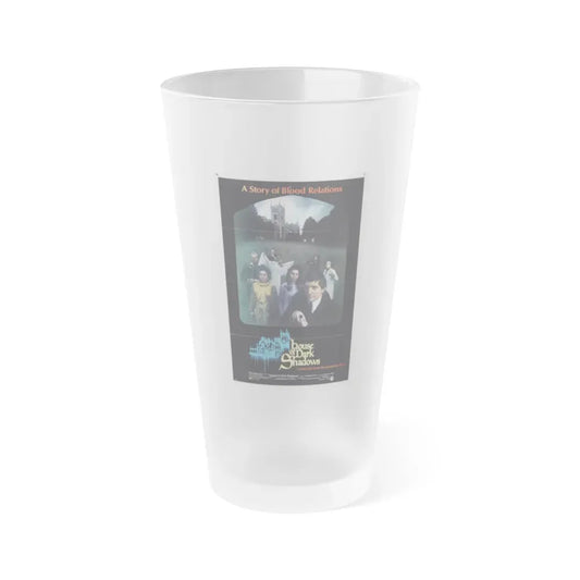 HOUSE OF DARK SHADOWS (3) 1970 Movie Poster - Frosted Pint Glass 16oz 16oz Frosted - Go Mug Yourself
