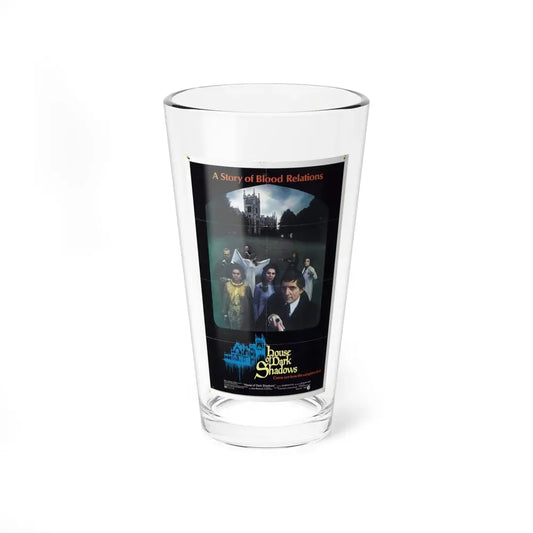 HOUSE OF DARK SHADOWS (3) 1970 Movie Poster - Pint Glass 16oz 16oz - Go Mug Yourself