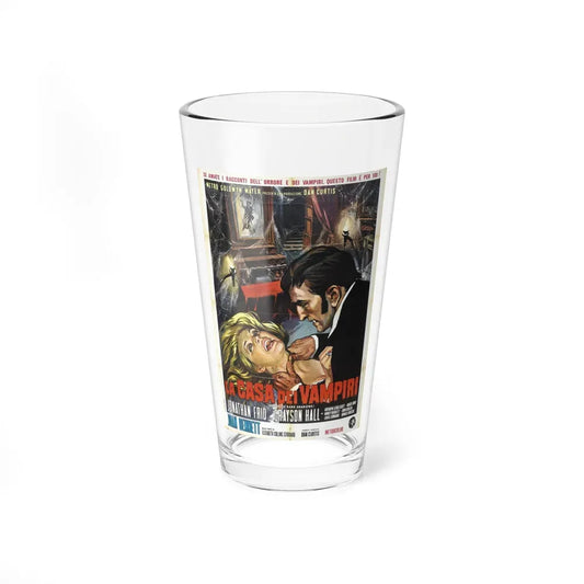 HOUSE OF DARK SHADOWS (4) 1970 Movie Poster - Pint Glass 16oz 16oz - Go Mug Yourself