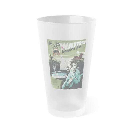 HOUSE OF DARK SHADOWS (5) 1970 Movie Poster - Frosted Pint Glass 16oz 16oz Frosted - Go Mug Yourself