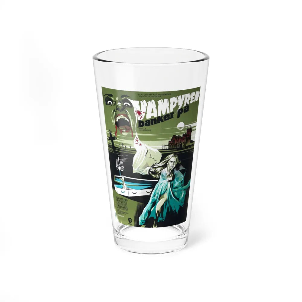 HOUSE OF DARK SHADOWS (5) 1970 Movie Poster - Pint Glass 16oz-16oz-Go Mug Yourself