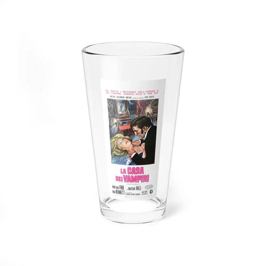 HOUSE OF DARK SHADOWS (ITALIAN) 1970 Movie Poster - Pint Glass 16oz 16oz - Go Mug Yourself