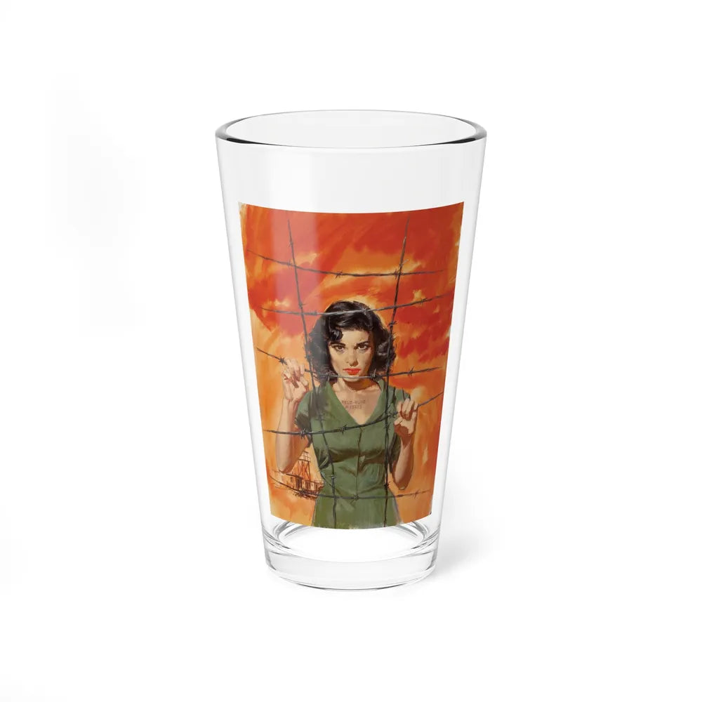 House of Dolls, Pyramid paperback cover - Pint Glass 16oz-16oz-Go Mug Yourself