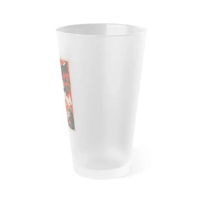 HOUSE OF DRACULA (BELGIAN) 1945 Movie Poster - Frosted Pint Glass 16oz - Go Mug Yourself