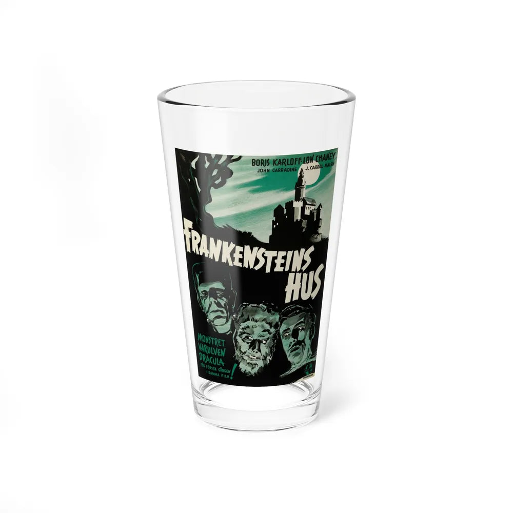 HOUSE OF DRACULA (SWEDEN) 1945 Movie Poster - Pint Glass 16oz-16oz-Go Mug Yourself