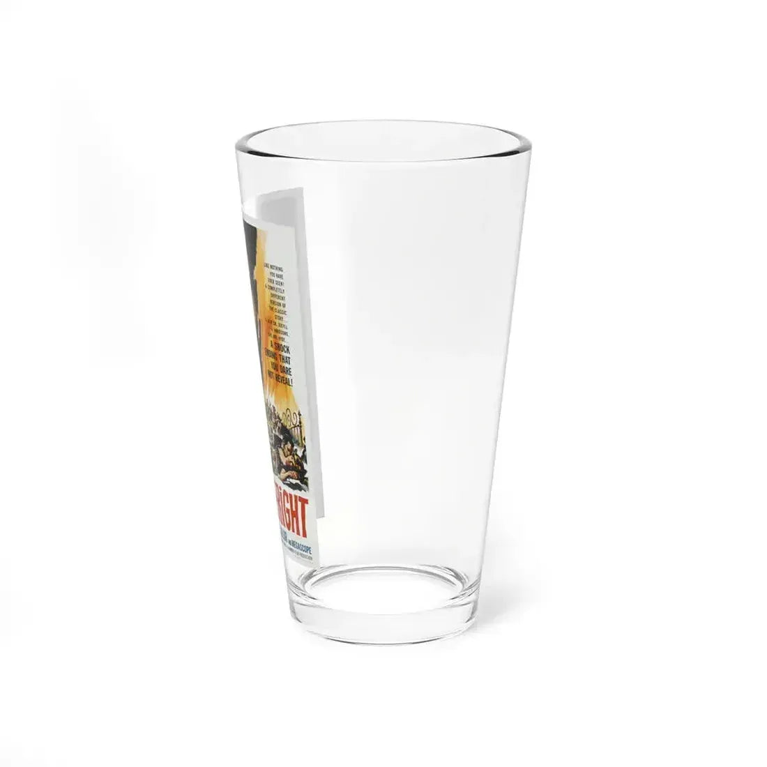 HOUSE OF FRIGHT (THE TWO FACES OF DR. JEKYLL) 1960 Movie Poster - Pint Glass 16oz - Go Mug Yourself