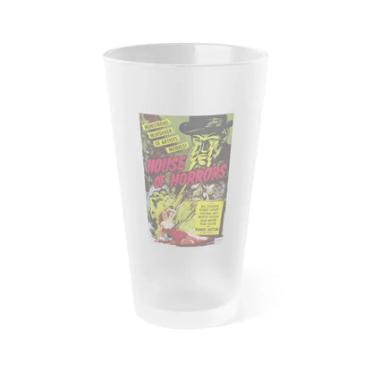 HOUSE OF HORRORS (2) 1946 Movie Poster - Frosted Pint Glass 16oz 16oz Frosted - Go Mug Yourself
