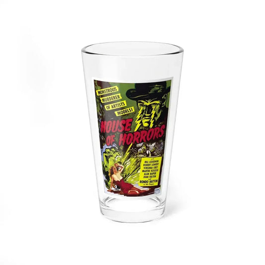 HOUSE OF HORRORS (2) 1946 Movie Poster - Pint Glass 16oz 16oz - Go Mug Yourself