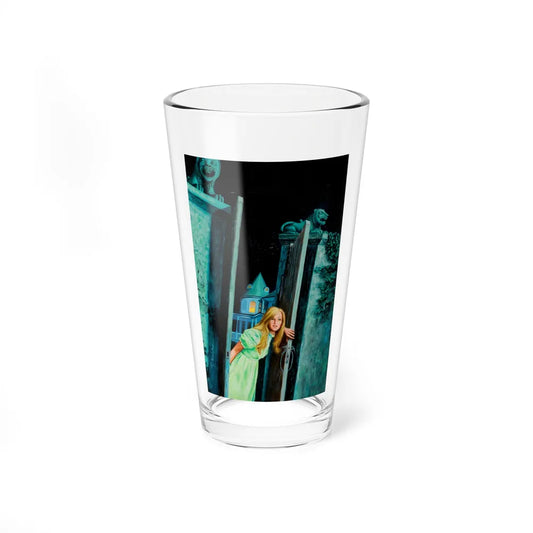 House of Illusion, paperback cover - Pint Glass 16oz-16oz-Go Mug Yourself