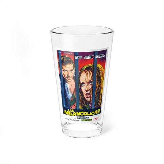 HOUSE OF INSANE WOMEN 1971 Movie Poster - Pint Glass 16oz 16oz - Go Mug Yourself