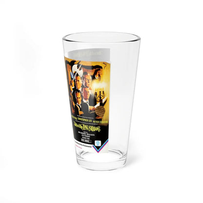 HOUSE OF LONG SHADOWS (VHS COVER) Pint Glass 16oz - Go Mug Yourself