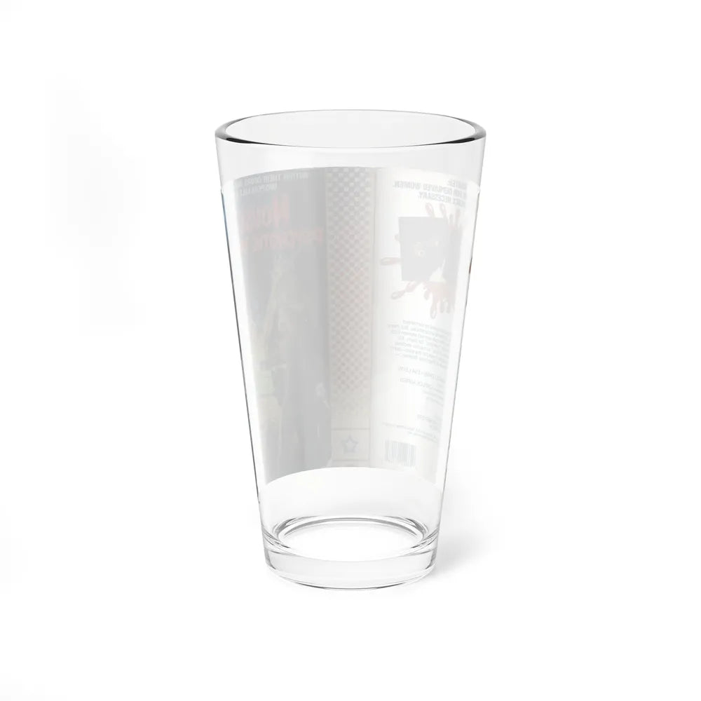 HOUSE OF PSYCHOTIC WOMEN (VHS COVER) Pint Glass 16oz - Go Mug Yourself