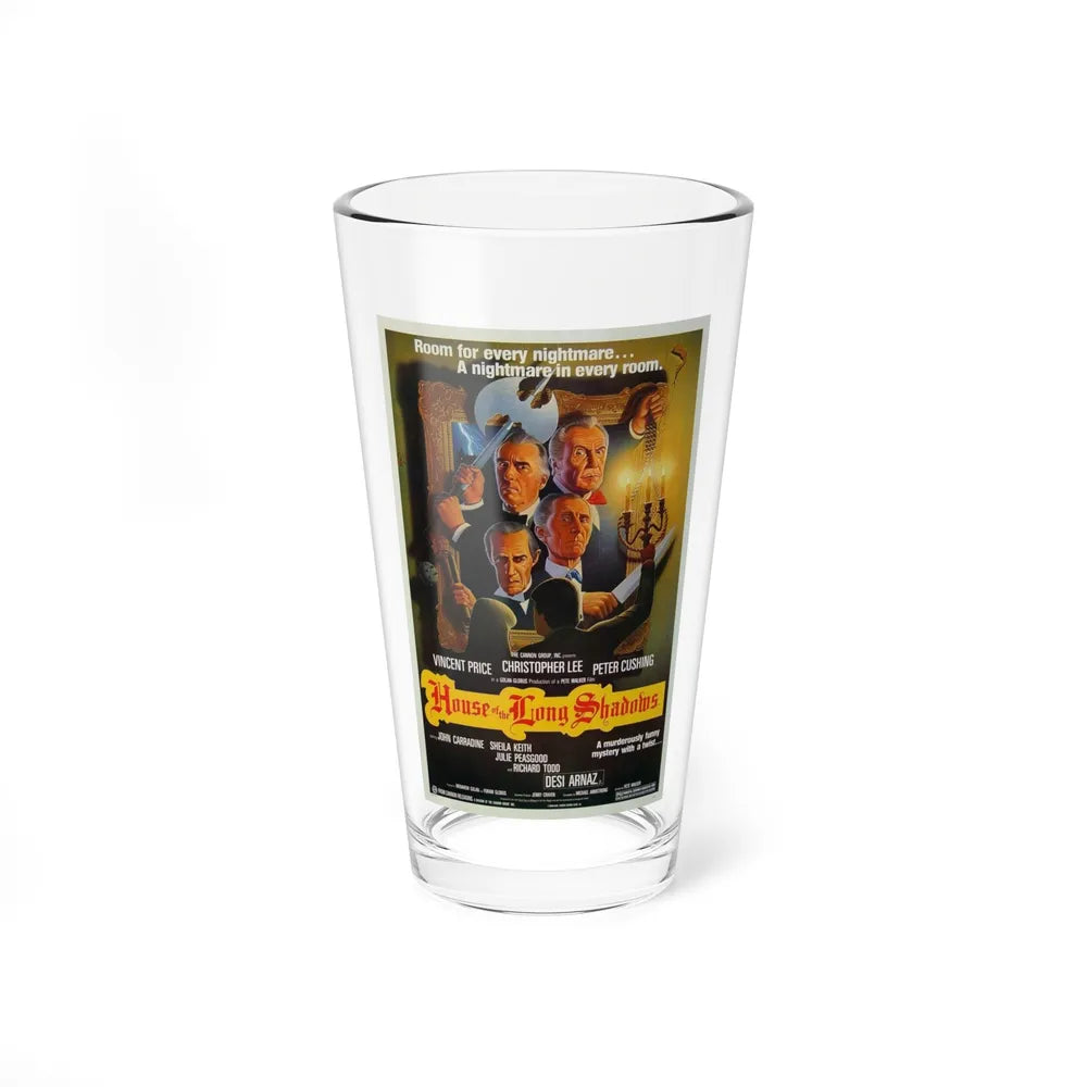 HOUSE OF THE LONG SHADOWS 1983 Movie Poster - Pint Glass 16oz-16oz-Go Mug Yourself