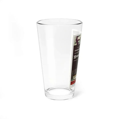 HOUSE OF USHER 1960 Movie Poster - Pint Glass 16oz - Go Mug Yourself