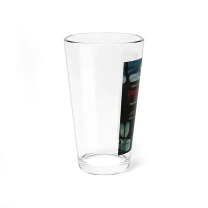 HOUSE OF USHER (DANISH) 1960 Movie Poster - Pint Glass 16oz - Go Mug Yourself