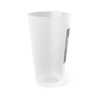 HOUSE OF WAX 1953 Movie Poster - Frosted Pint Glass 16oz - Go Mug Yourself