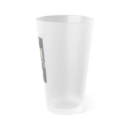 HOUSE OF WAX 1953 Movie Poster - Frosted Pint Glass 16oz - Go Mug Yourself