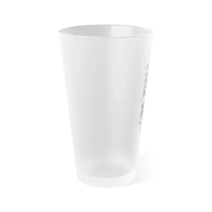 HOUSE OF WAX (3) 1953 Movie Poster - Frosted Pint Glass 16oz - Go Mug Yourself